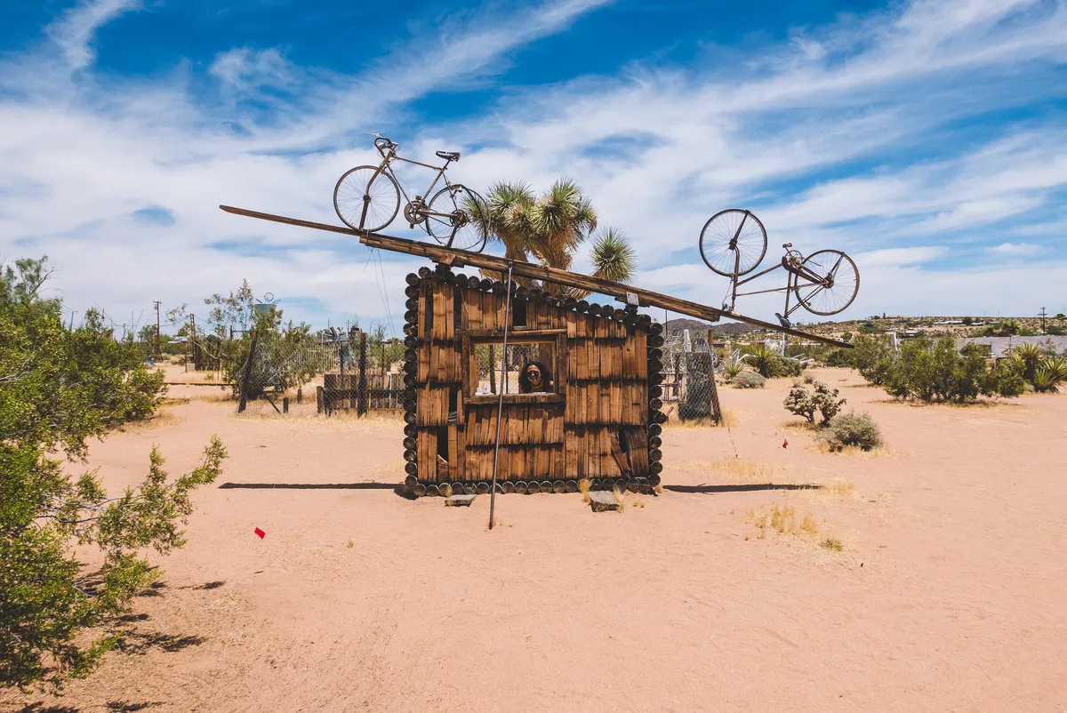 #tbt: The Noah Purifoy Desert Art Museum