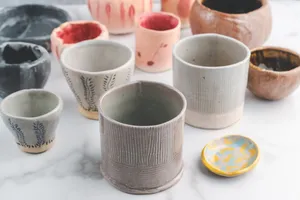 Beginning Ceramics: From Pinch Pots to Slab Cups